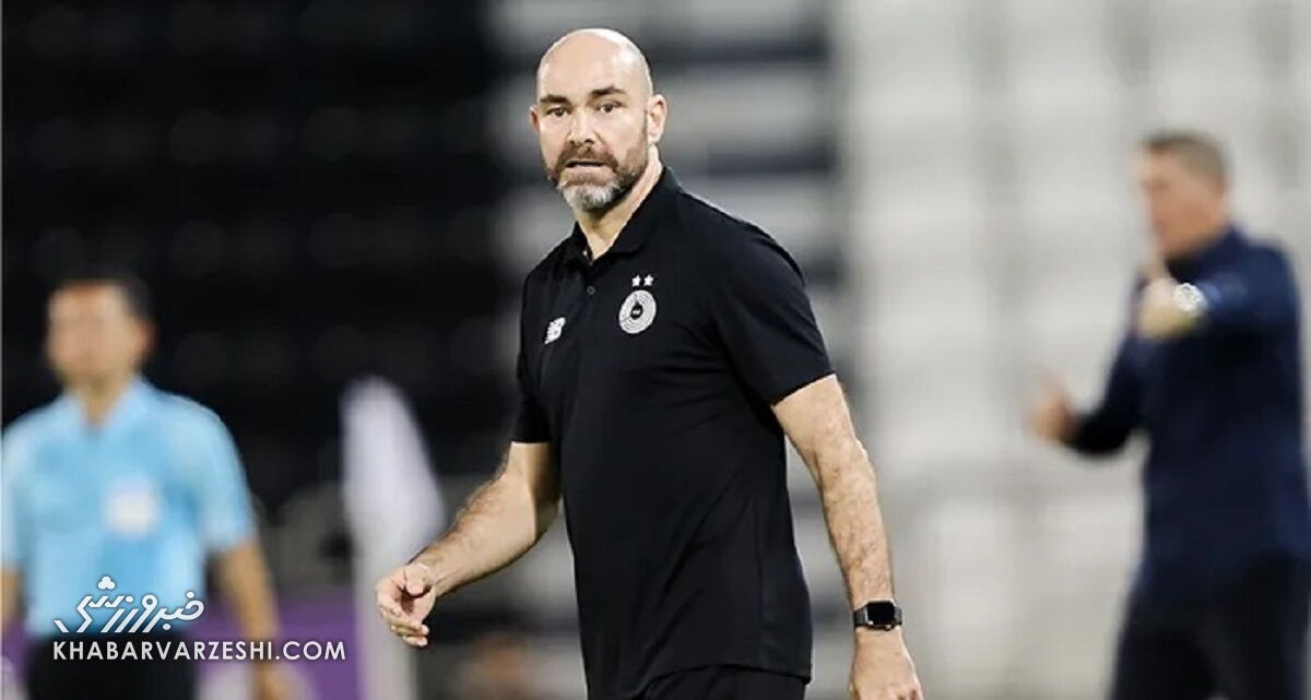 سانچس: شایسته پیروزی مقابل پرسپولیس بودیم سانچس: شایسته پیروزی مقابل پرسپولیس بودیم