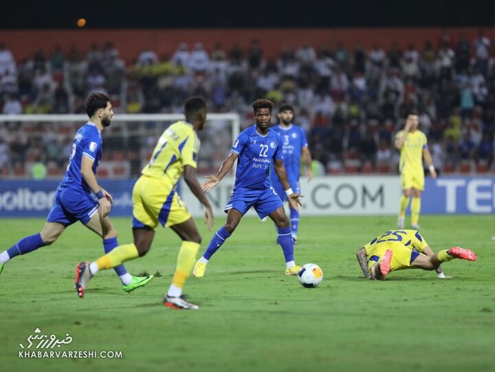 دیدیه اندونگ؛ استقلال - النصر