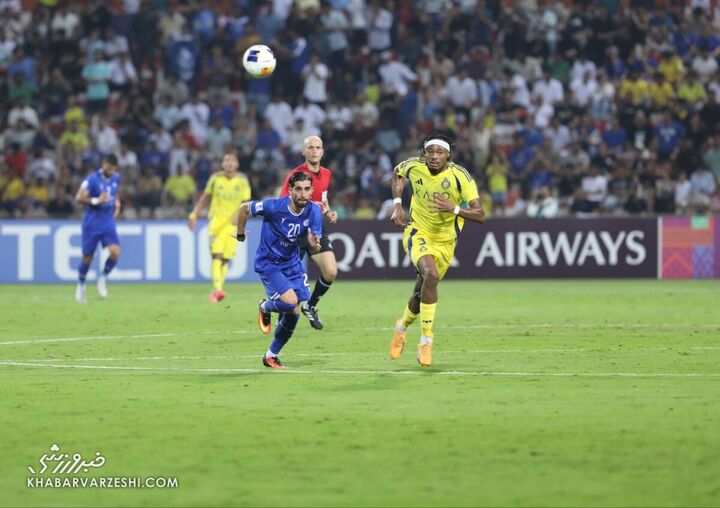 محمد سیماکان و علیرضا کوشکی؛ استقلال - النصر