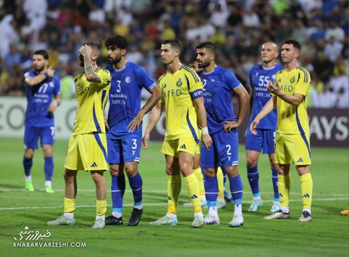 کریستیانو رونالدو؛ استقلال - النصر