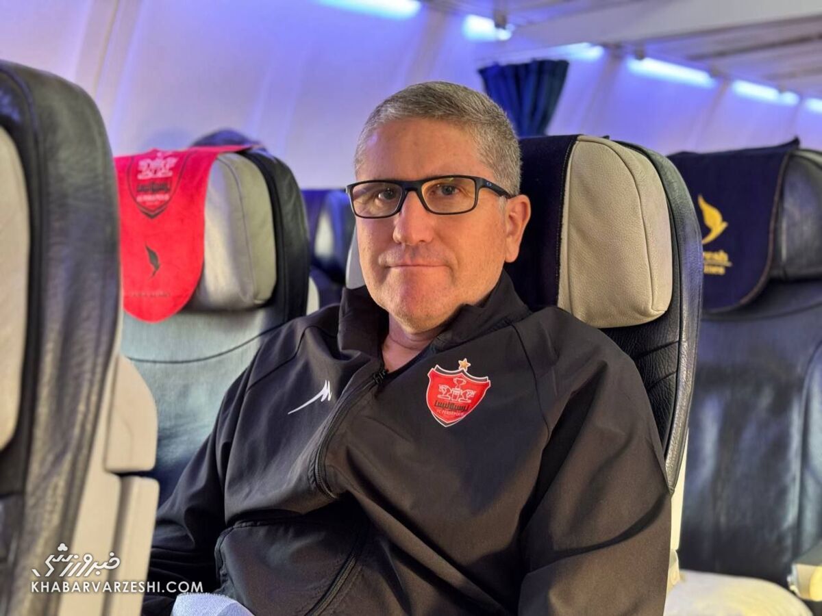 تصاویر| چهرههای مغموم بازیکنان پرسپولیس در بازگشت به ایران