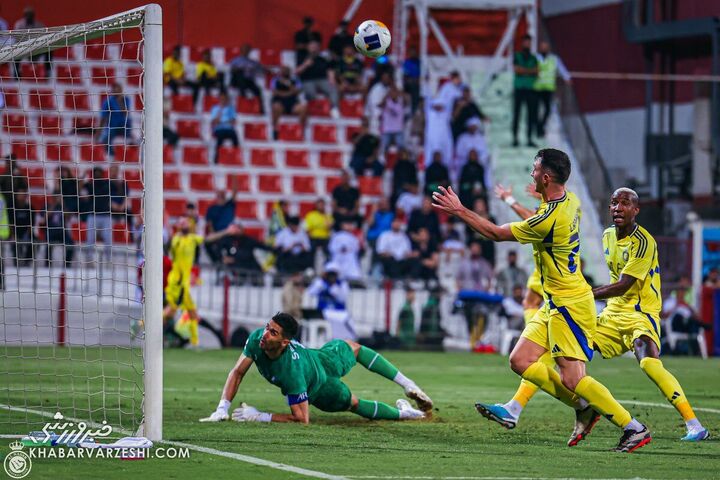 گل آیمریک لاپورت؛ استقلال - النصر