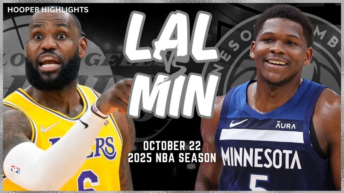 ویدیو| خلاصه بسکتبال NBA / لس آنجلس لیکرز - مینسوتا تیمبرولوز ویدیو| خلاصه بسکتبال NBA / لس آنجلس لیکرز - مینسوتا تیمبرولوز