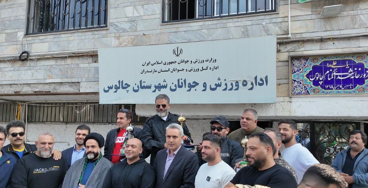 رالی «خوب رانی جادهای» برگزار شد