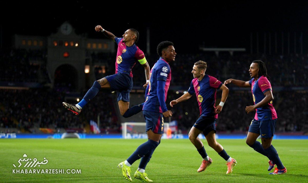 انتقام به سبک فلیک از خودش؛ بارسلونا پس از ۹ سال بایرن را برد/ ۳ امتیاز به حساب لیورپول و سیتی/ اینتر با طارمی گل نزد، بدون طارمی برد! انتقام به سبک فلیک از خودش؛ بارسلونا پس از ۹ سال بایرن را برد/ ۳ امتیاز به حساب لیورپول و سیتی/ اینتر با طارمی گل نزد، بدون طارمی برد!