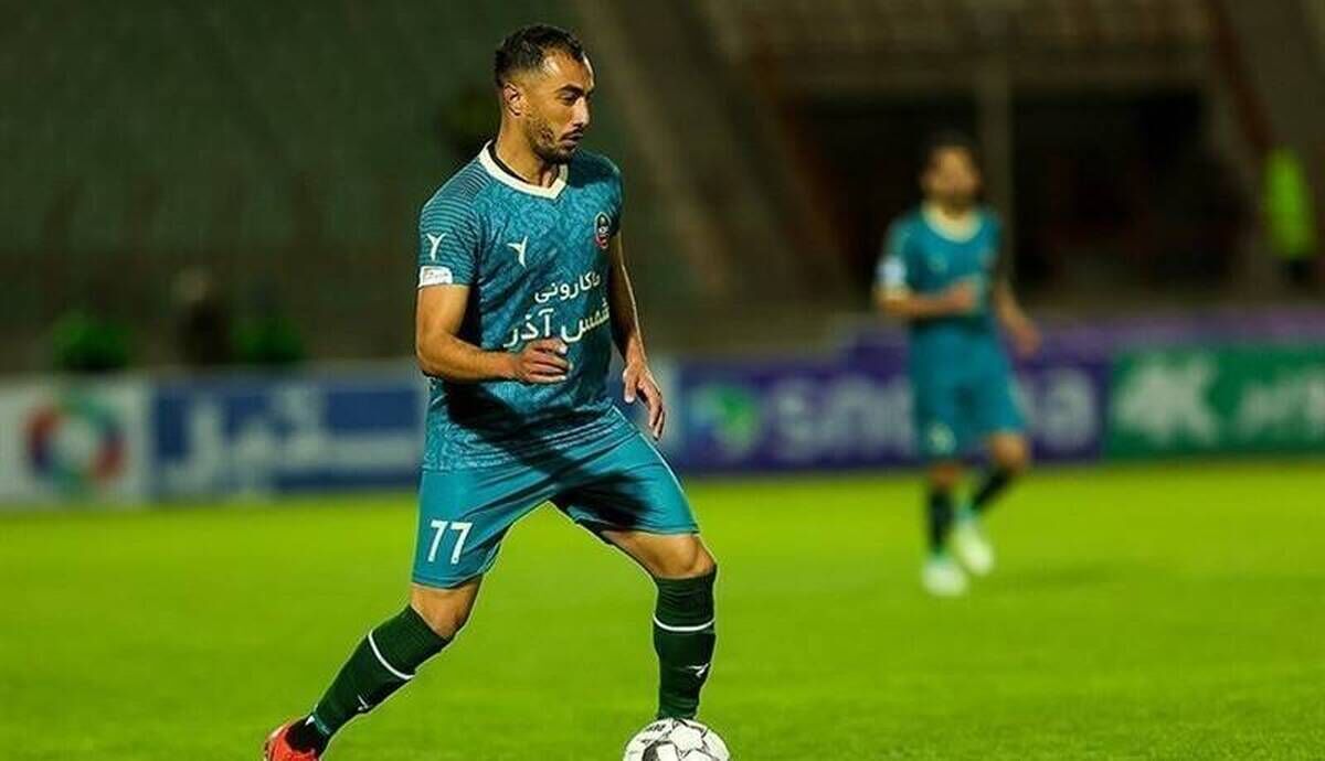 خط و نشان مدافع شمس آذر برای پرسپولیس خط و نشان مدافع شمس آذر برای پرسپولیس