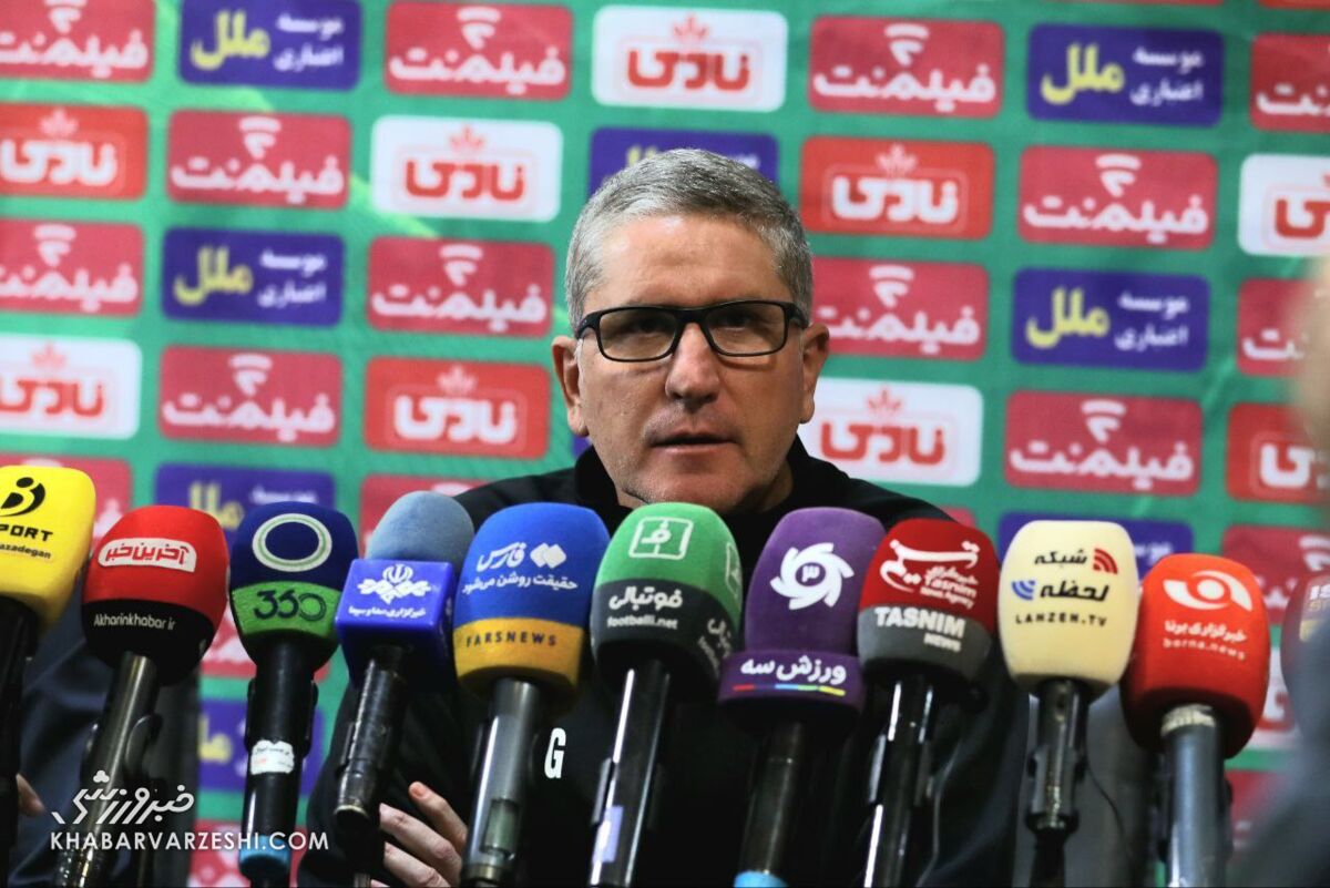 گاریدو: پرسپولیس میخواهد در لیگ پیروز شود/ مقابل السد باید ۴ گل میزدیم گاریدو: پرسپولیس میخواهد در لیگ پیروز شود/ مقابل السد باید ۴ گل میزدیم