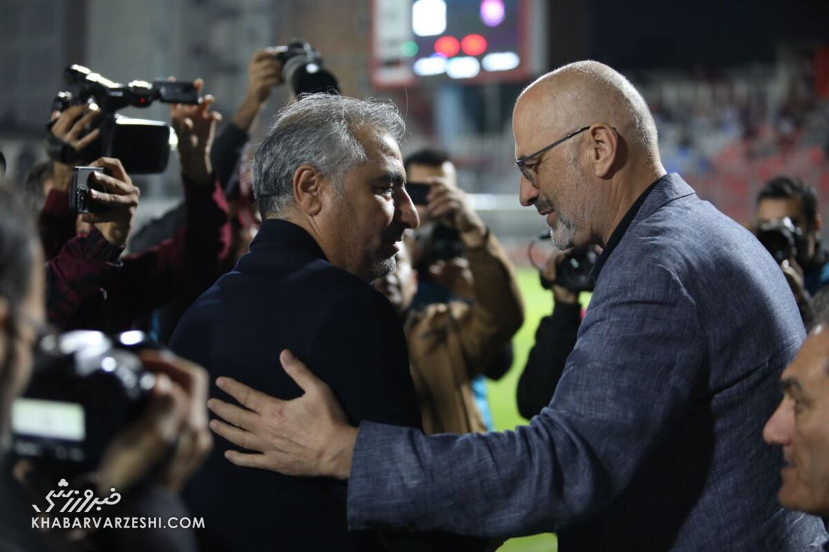 بوژوویچ: پرسپولیس بهترین بازیکنان ایرانی را دارد/ امیدوارم بازنده از زمین خارج نشویم بوژوویچ: پرسپولیس بهترین بازیکنان ایرانی را دارد/ امیدوارم بازنده از زمین خارج نشویم