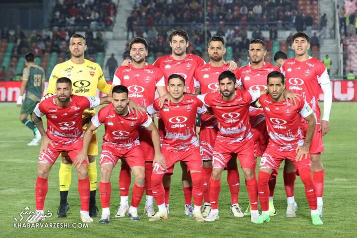 عکس تیمی پرسپولیس؛ پرسپولیس - شمس آذر