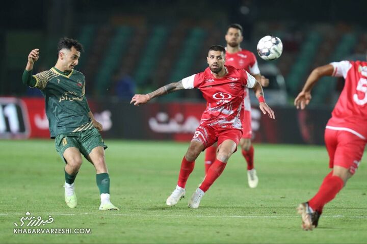 میلاد سرلک؛ پرسپولیس - شمس آذر