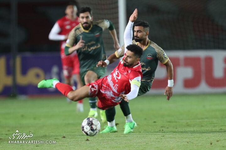 امید عالیشاه؛ پرسپولیس - شمس آذر