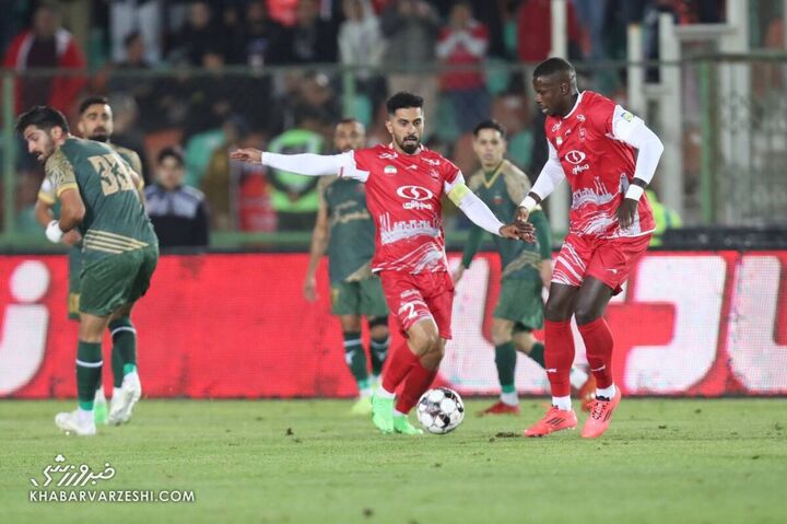 امید عالیشاه؛ پرسپولیس - شمس آذر