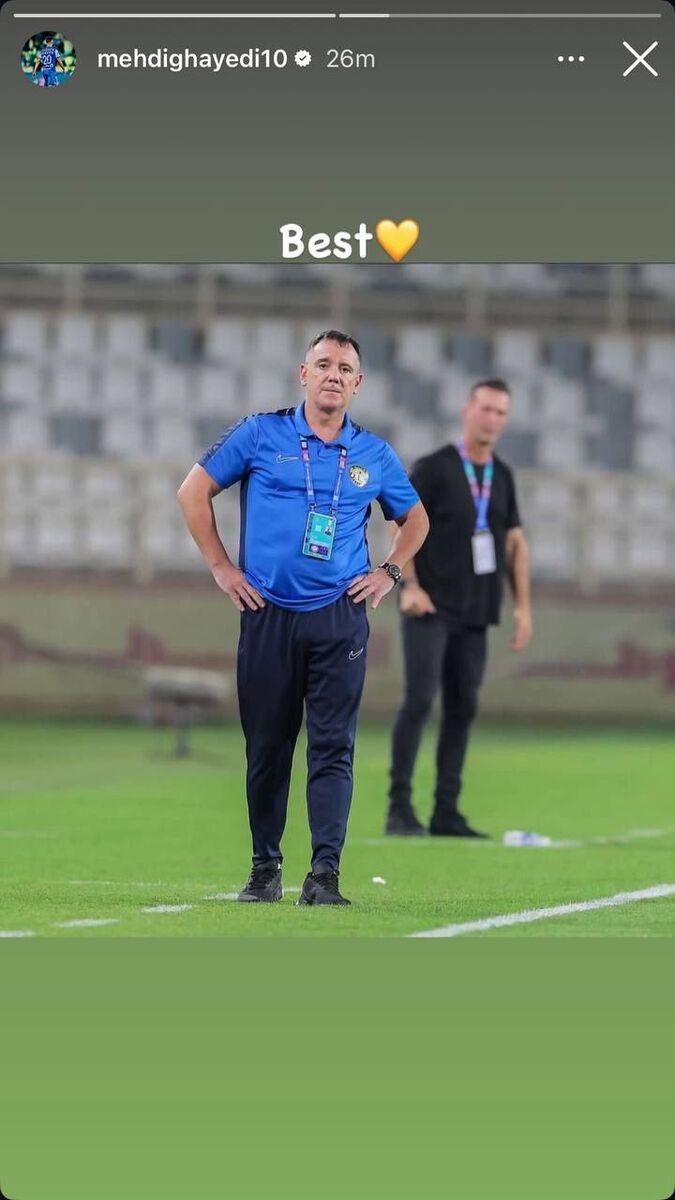 اقدام قایدی پس از جنجال تعویض؛ عقبنشینی فوری از تصمیم احساسی +عکس