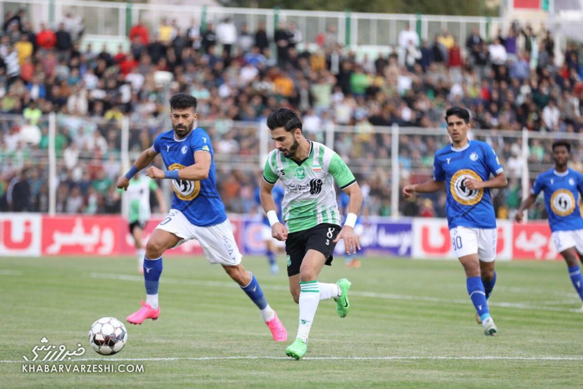 شوک در خیبر: مدافع چپ تیم ناگهانی جدا شد! شوک در خیبر: مدافع چپ تیم ناگهانی جدا شد!