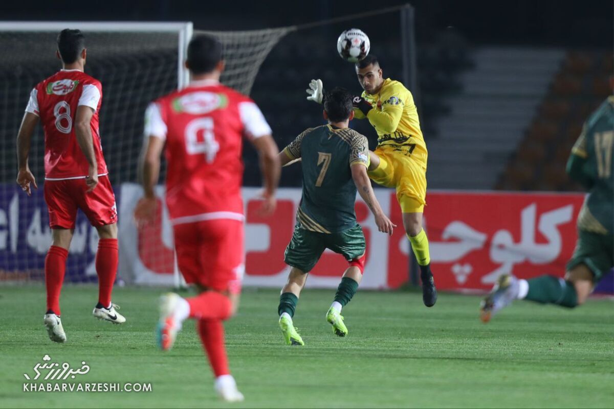 از پرسپولیس لذت میبرم و دوست دارم در این تیم بازی کنم/ با چنین هدفی پا به فوتبال گذاشتهام!