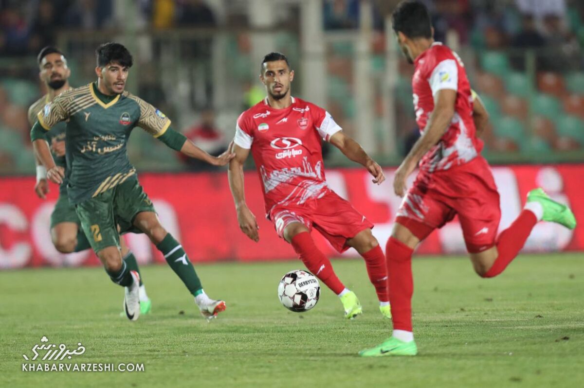 پرسپولیس مثل همسایه استقلال!