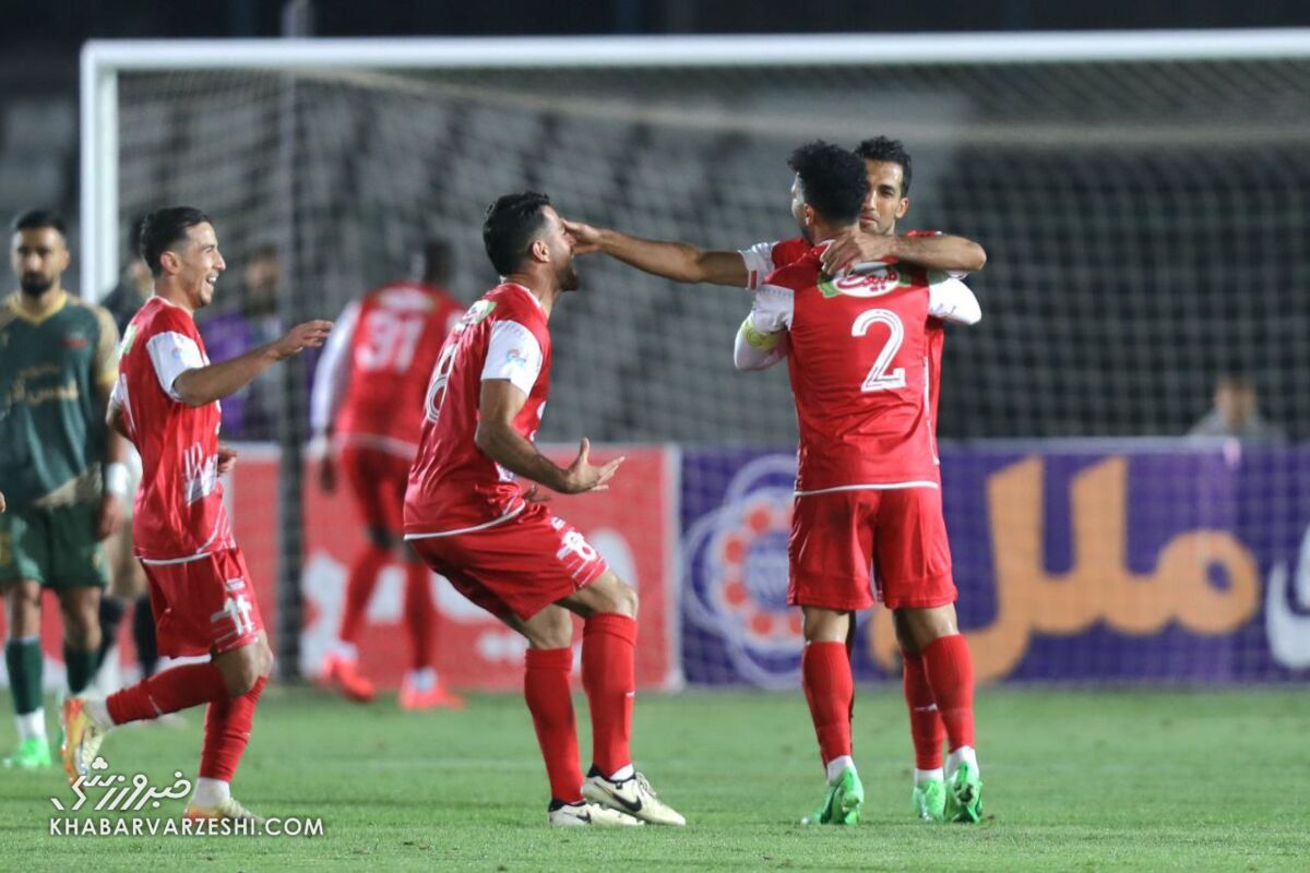 خاطره خوش دو ستاره پرسپولیس از شمس آذر قزوین
