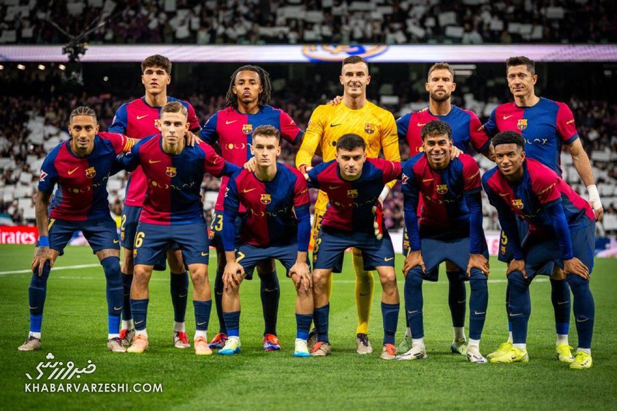 شاهکار فلیک در الکلاسیکو؛ کارلتو کیشومات شد!/ لواندوفسکی پادشاه برنابئو شد؛ بارسلونا از رئالمادرید فاصله گرفت