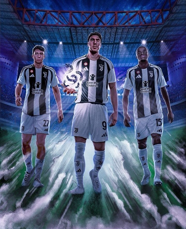 عکس| جواب یوونتوس به کریخوانی اینتر!