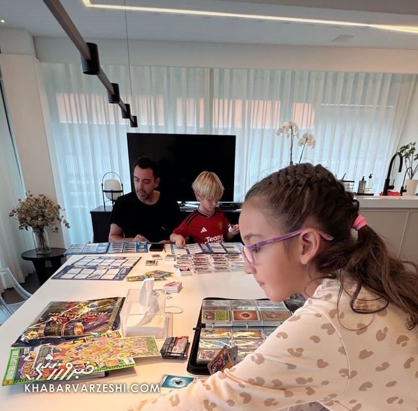 از شایعه تا واقعیت؛ عکس خبرساز همسر ژاوی او را به لیگ برتر نزدیکتر کرد! +عکس