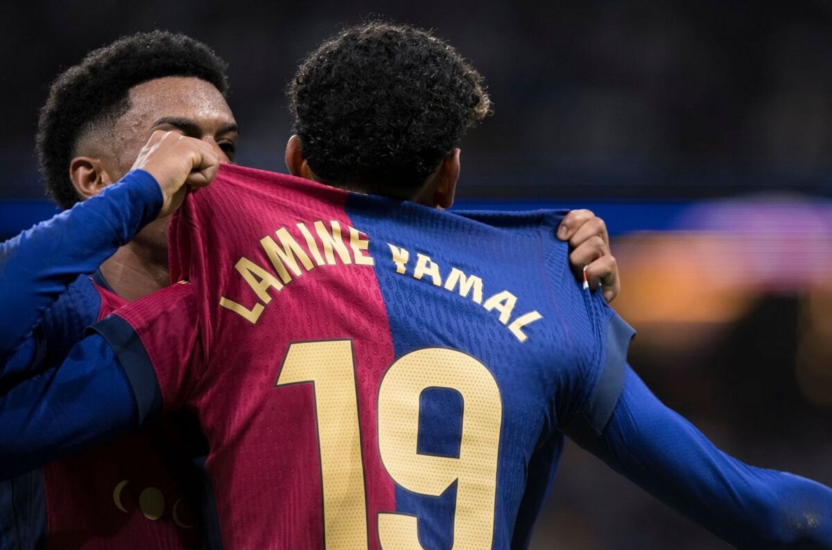 ویدیو| توهینهای نژادپرستانه به یامال در الکلاسیکو؛ تحقیقات آغاز شد ویدیو| توهینهای نژادپرستانه به یامال در الکلاسیکو؛ تحقیقات آغاز شد