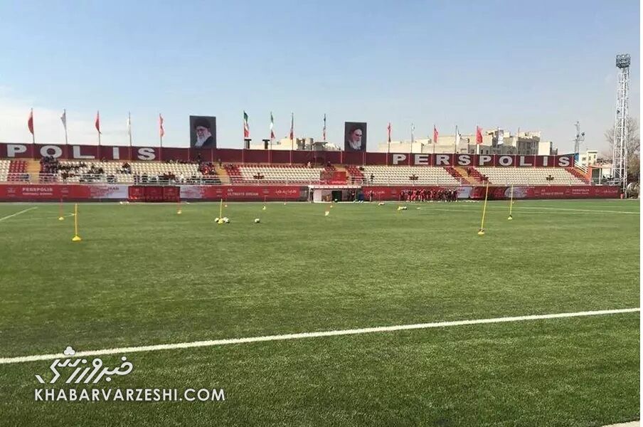 نورافکن های جدید برای پرسپولیسی ها نصب شد نورافکن های جدید برای پرسپولیسی ها نصب شد