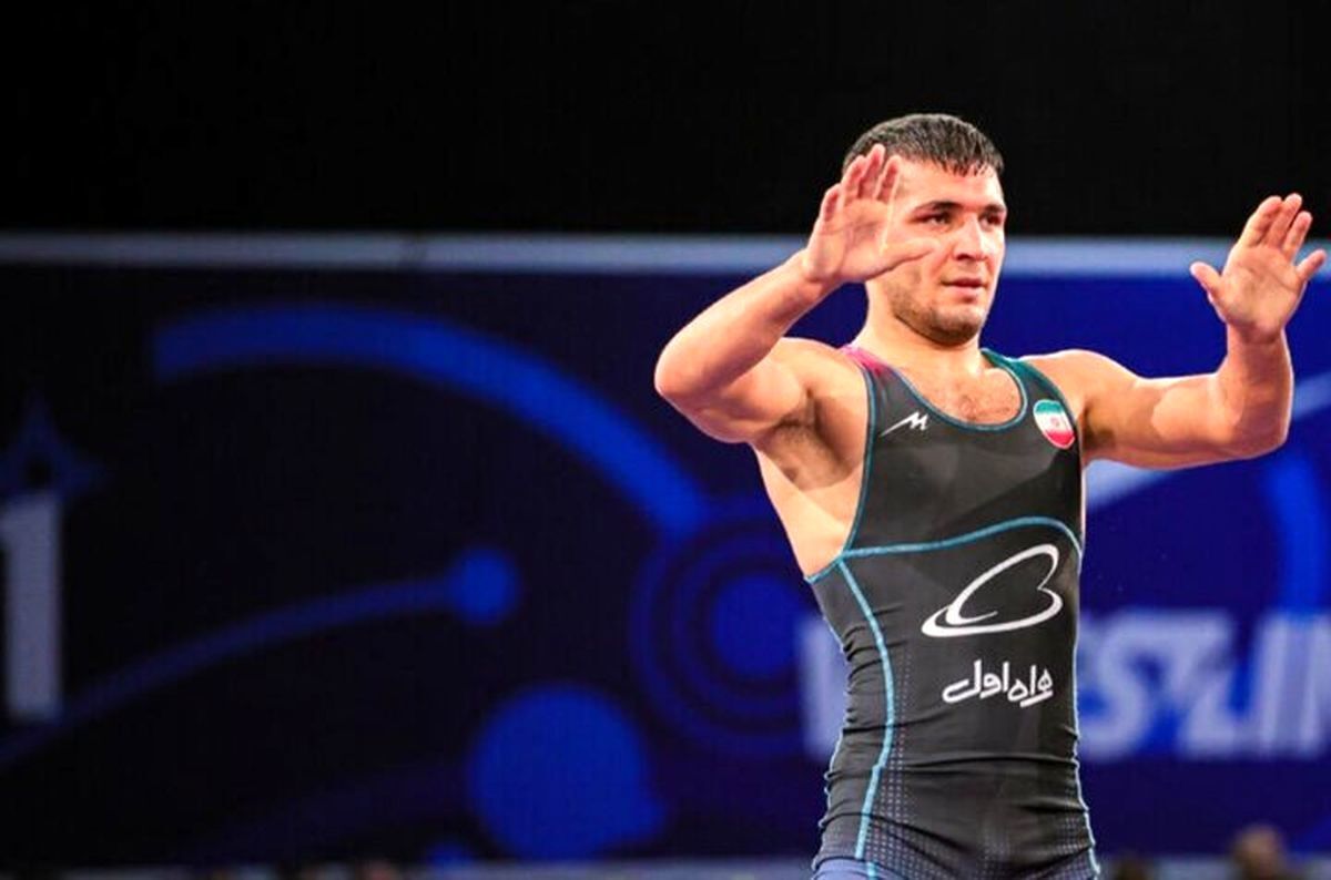 اولین فینالیست کشتی فرنگی ایران؛ درخشش پویا دادمرز در قهرمانی جهان اولین فینالیست کشتی فرنگی ایران؛ درخشش پویا دادمرز در قهرمانی جهان