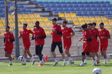 مشکل زمین دوم تمرین پرسپولیس حل شد