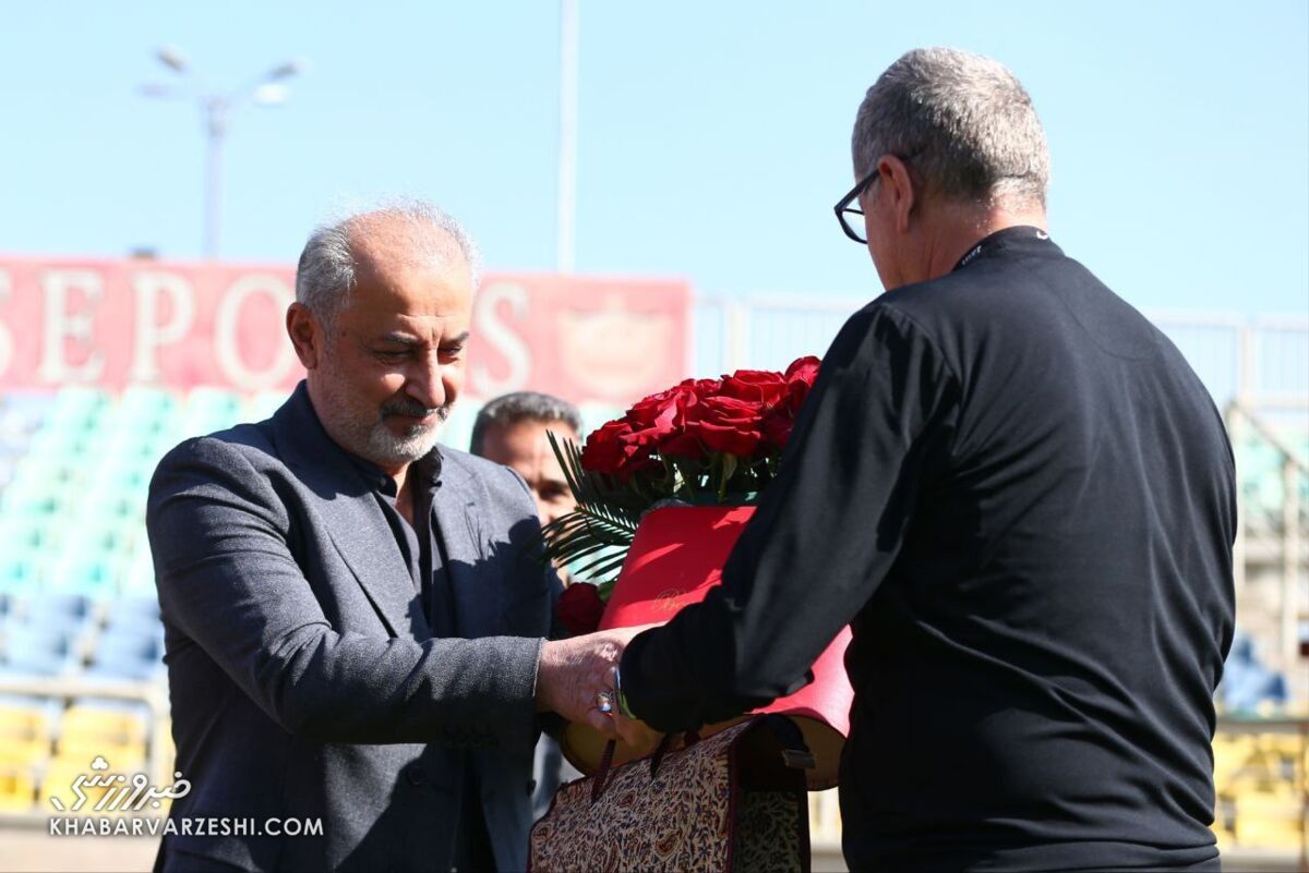 مدیرعامل پرسپولیس پای انتخاب گاریدو میماند؟ مدیرعامل پرسپولیس پای انتخاب گاریدو میماند؟