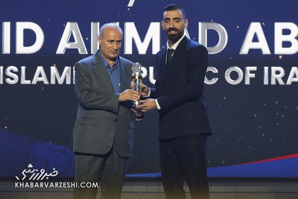 سعید احمدعباسی مرد سال فوتسال آسیا شد سعید احمدعباسی مرد سال فوتسال آسیا شد