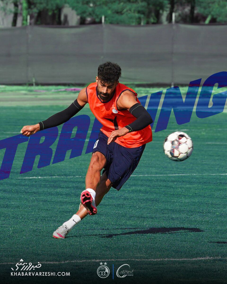 موسیمانه شرح وظایف بازیکنان استقلال را مشخص کرد/ گفتوگوی ویژه سرمربی آفریقایی با سمیعی و شهریاری +تصاویر