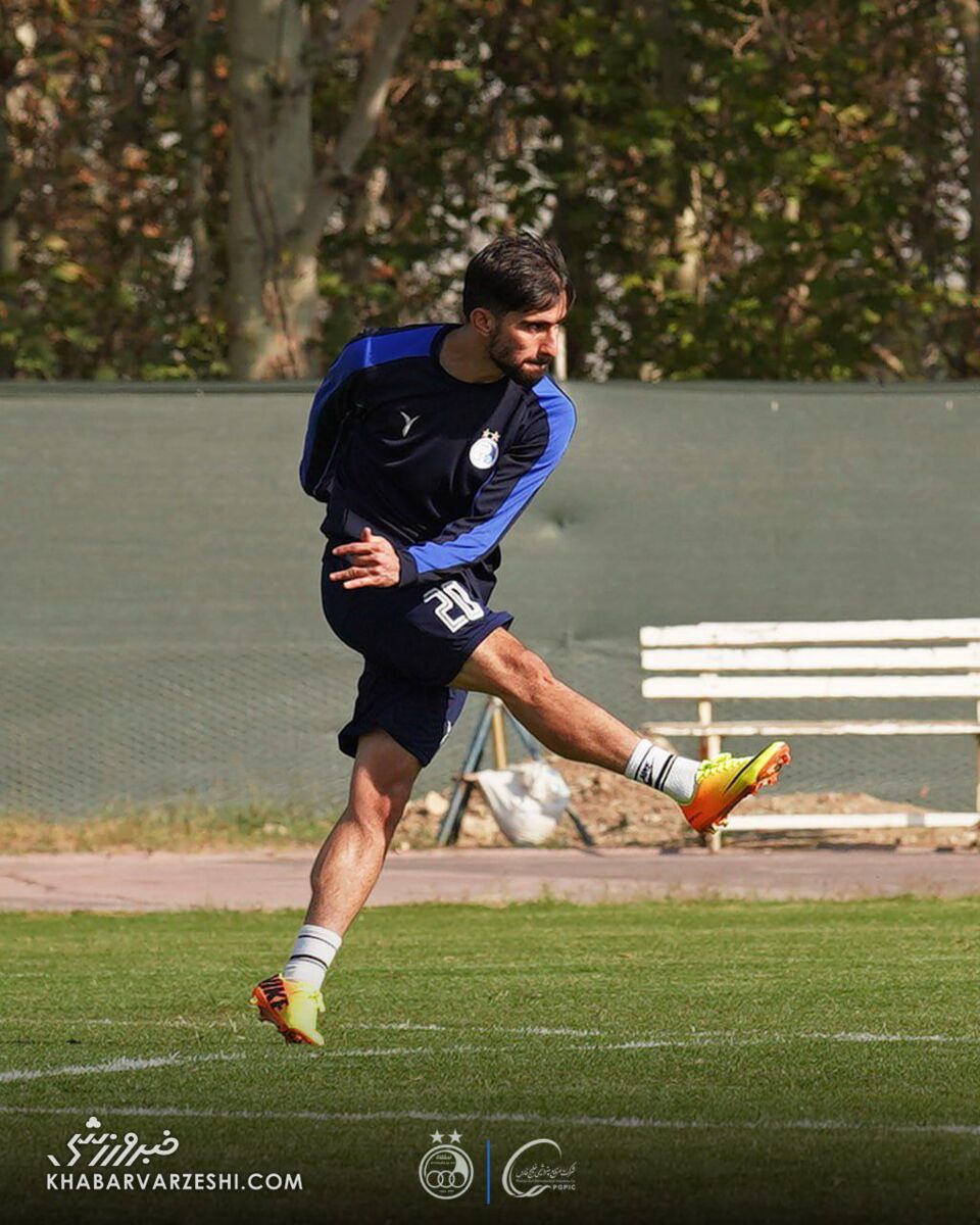 موسیمانه شرح وظایف بازیکنان استقلال را مشخص کرد/ گفتوگوی ویژه سرمربی آفریقایی با سمیعی و شهریاری +تصاویر