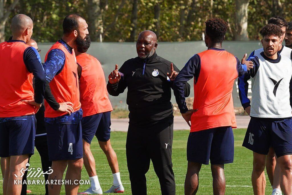 تمرین استقلال تعطیل شد تمرین استقلال تعطیل شد