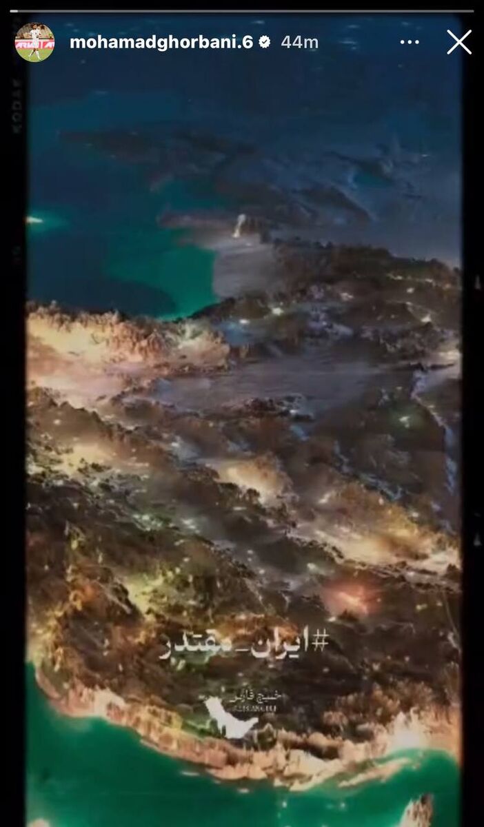 استوری مشترک امیر قلعهنویی و بازیکنان تیم ملی +عکس