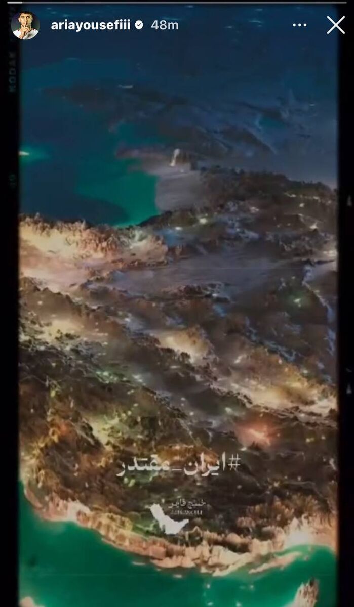 استوری مشترک امیر قلعهنویی و بازیکنان تیم ملی +عکس