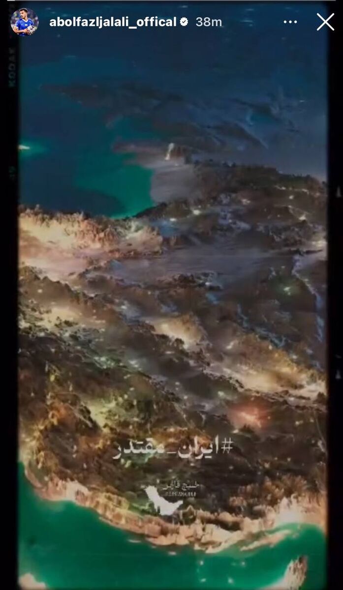 استوری مشترک امیر قلعهنویی و بازیکنان تیم ملی +عکس