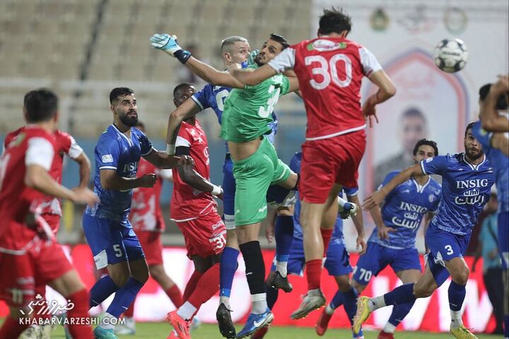 استقلال خوزستان - پرسپولیس