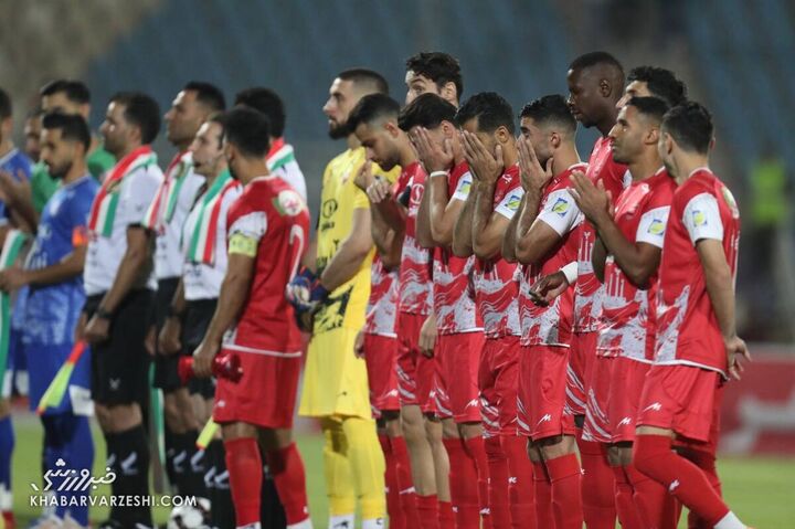 بازیکنان پرسپولیس؛ استقلال خوزستان - پرسپولیس