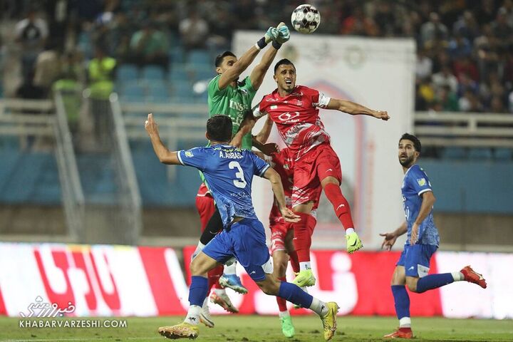 احمد گوهری و علی علیپور؛ استقلال خوزستان - پرسپولیس