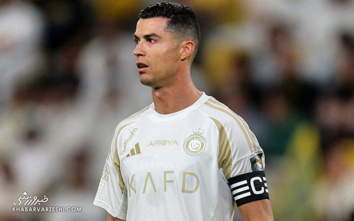 عکس| حرکت عجیب بازیکن حریف بعد از هدر رفتن پنالتی رونالدو کریستیانو رونالدو