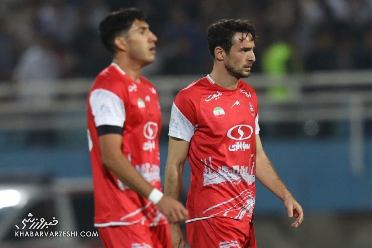 باز هم VAR پرسپولیس را ۱۰ نفره کرد! / تکرار تاریخ برای وحید کاظمی و پرسپولیس باز هم VAR پرسپولیس را ۱۰ نفره کرد! / تکرار تاریخ برای وحید کاظمی و پرسپولیس