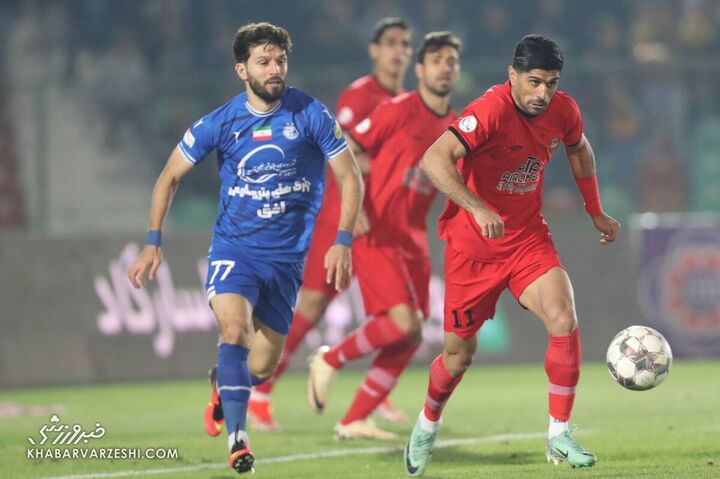 دانیال اسماعیلیفر و جلالالدین ماشاریپوف؛ استقلال - تراکتور