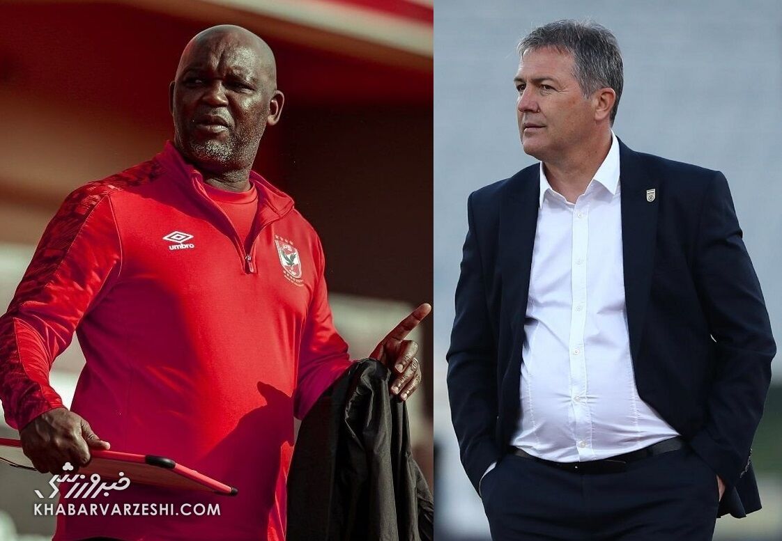 موسیمانه و سرمربی سابق تیم ملی ایران در گوشه رینگ! موسیمانه و سرمربی سابق تیم ملی ایران در گوشه رینگ!