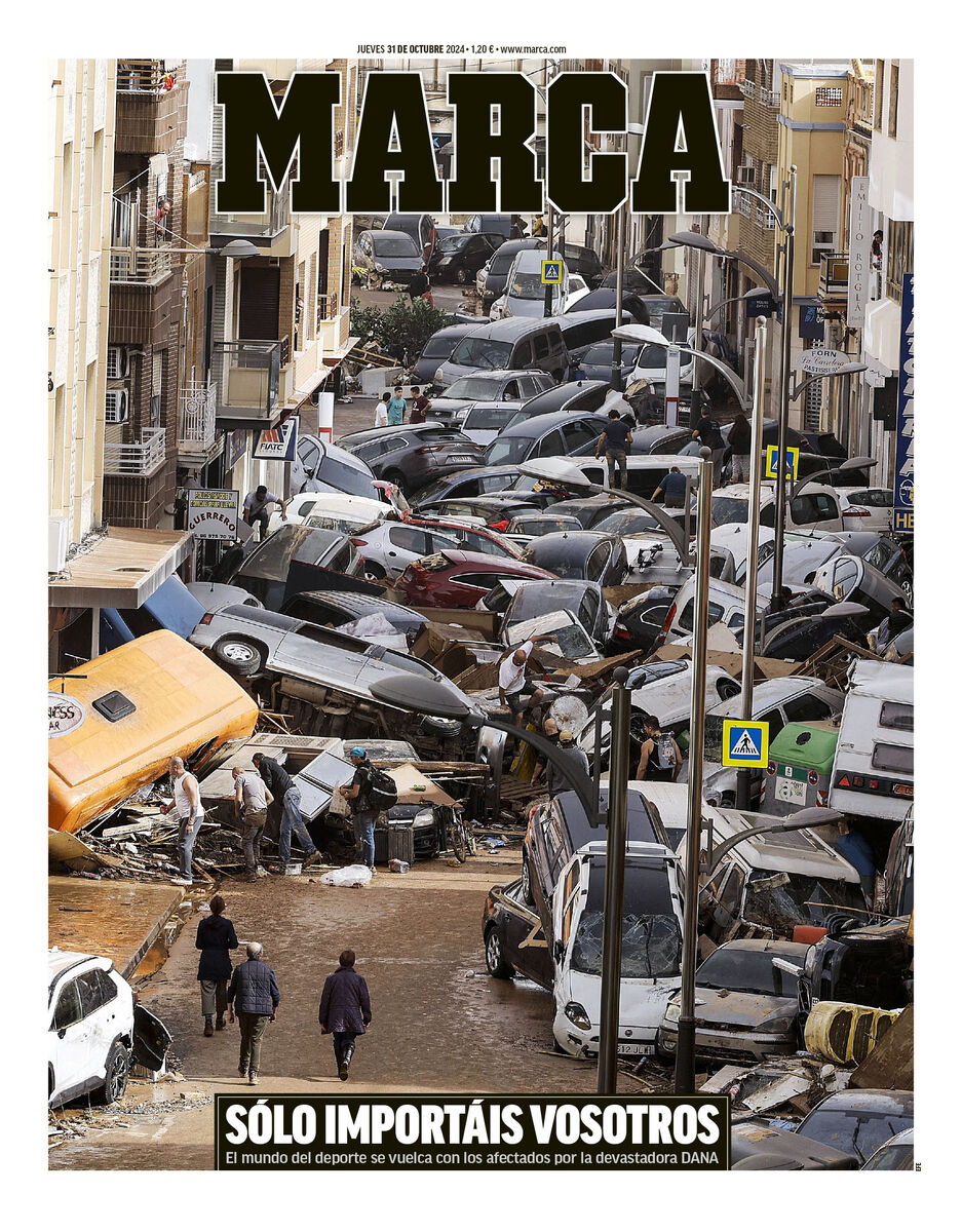 روزنامه مارکا| فقط شما اهمیت دارید روزنامه مارکا| فقط شما اهمیت دارید