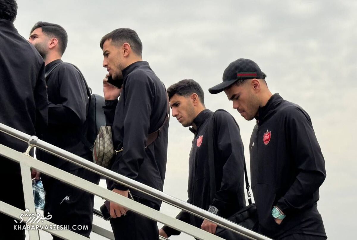 عکس| پرسپولیسیها در دبی خندیدند/ شکست استقلال فراموش شد