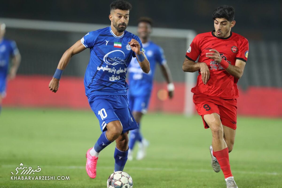 پنالتی استقلال سوخت؟/ تصمیم تاثیرگذار VAR روی صحنه مشکوک +ویدیو پنالتی استقلال سوخت؟/ تصمیم تاثیرگذار VAR روی صحنه مشکوک +ویدیو