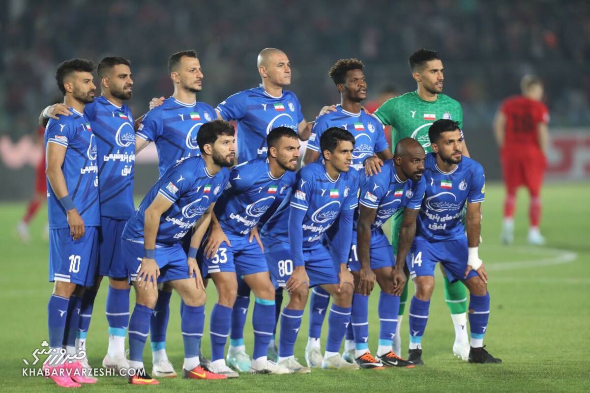 عکس| رونمایی از پوستر ویژه استقلال مقابل الهلال عکس| رونمایی از پوستر ویژه استقلال مقابل الهلال