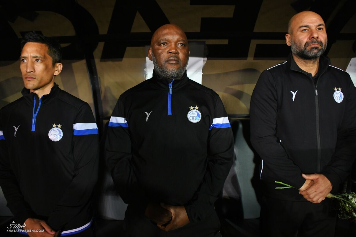 قول میدهم استقلال بین ۴ تیم نهایی صدرجدول باشد/ هرچه میکشیم از نکونام است/ رامین رضاییان نصف حردانی هم نیست