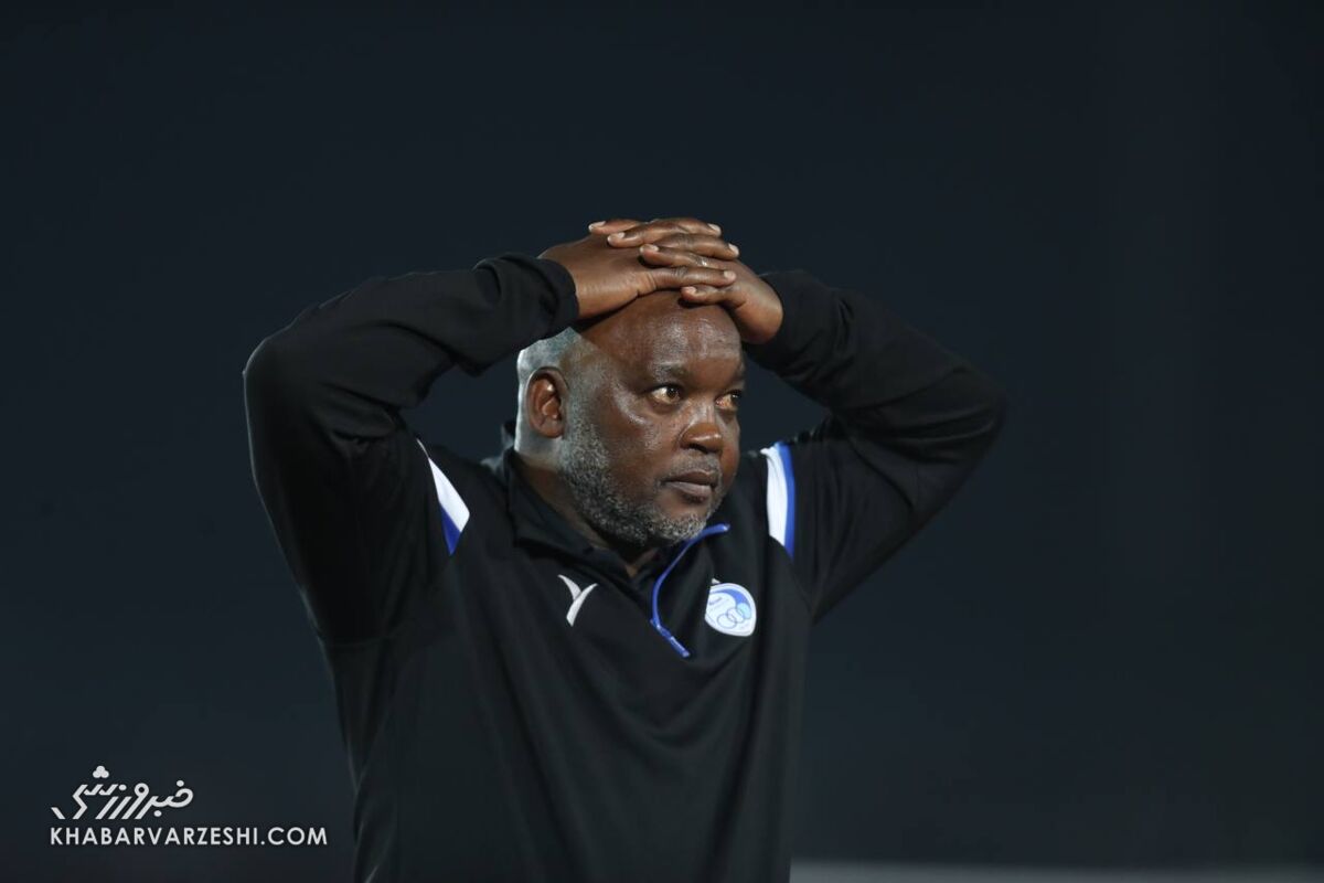 آفریقا کجاست که سرمربی صادر کند؟/ موسیمانه دندان ما را شمرد و زخم زد و رفت/ لباس استقلال به تن این آقا گشاد بود آفریقا کجاست که سرمربی صادر کند؟/ موسیمانه دندان ما را شمرد و زخم زد و رفت/ لباس استقلال به تن این آقا گشاد بود