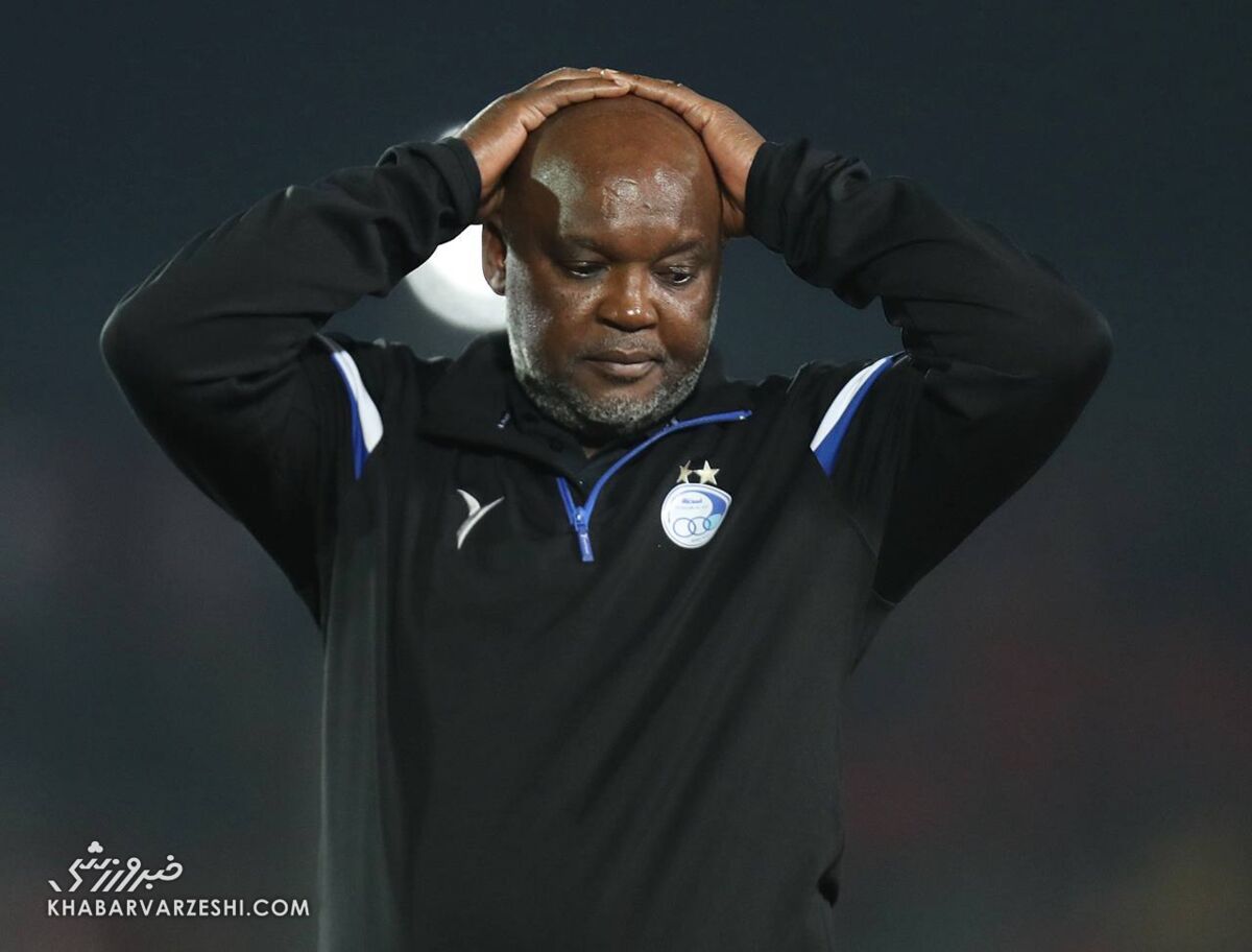 درخواست جدید موسیمانه از مدیران باشگاه استقلال درخواست جدید موسیمانه از مدیران باشگاه استقلال